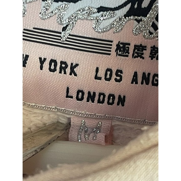 Superdry Hoodie Adult Medium‎ White California Pullover Sweatshirt Mens - Picture 9 of 14